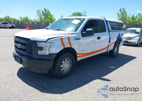 2015 Ford F-150 Xl from USA, damaged, VIN 1FTEX1EP3FKD12386